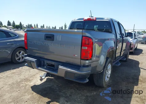 2021 Chevrolet Colorado 2Wd Short Box Lt z USA, uszkodzony, nr VIN 1GCGSCEN5M1183801